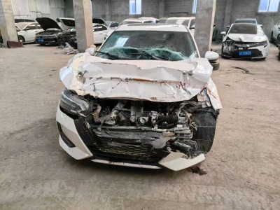 沈阳市22年日产轩逸