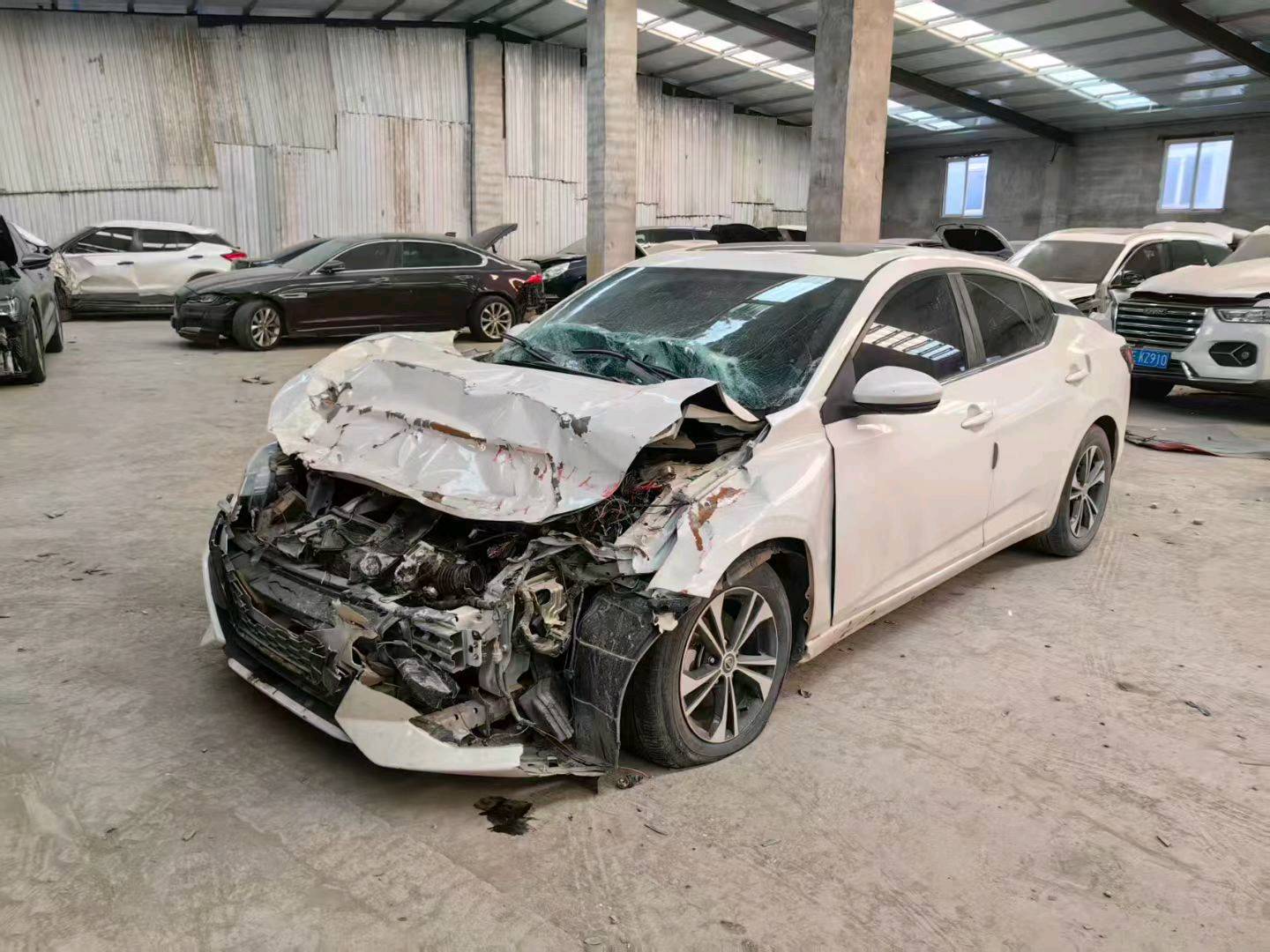 沈阳市22年日产轩逸2