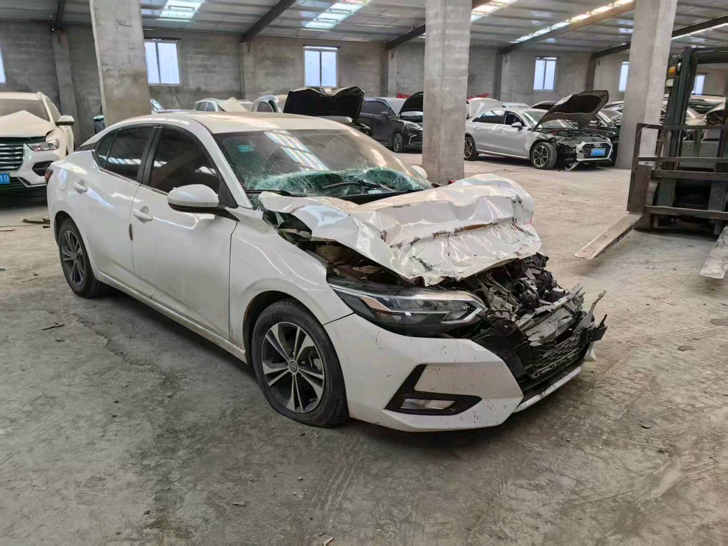 沈阳市22年日产轩逸3