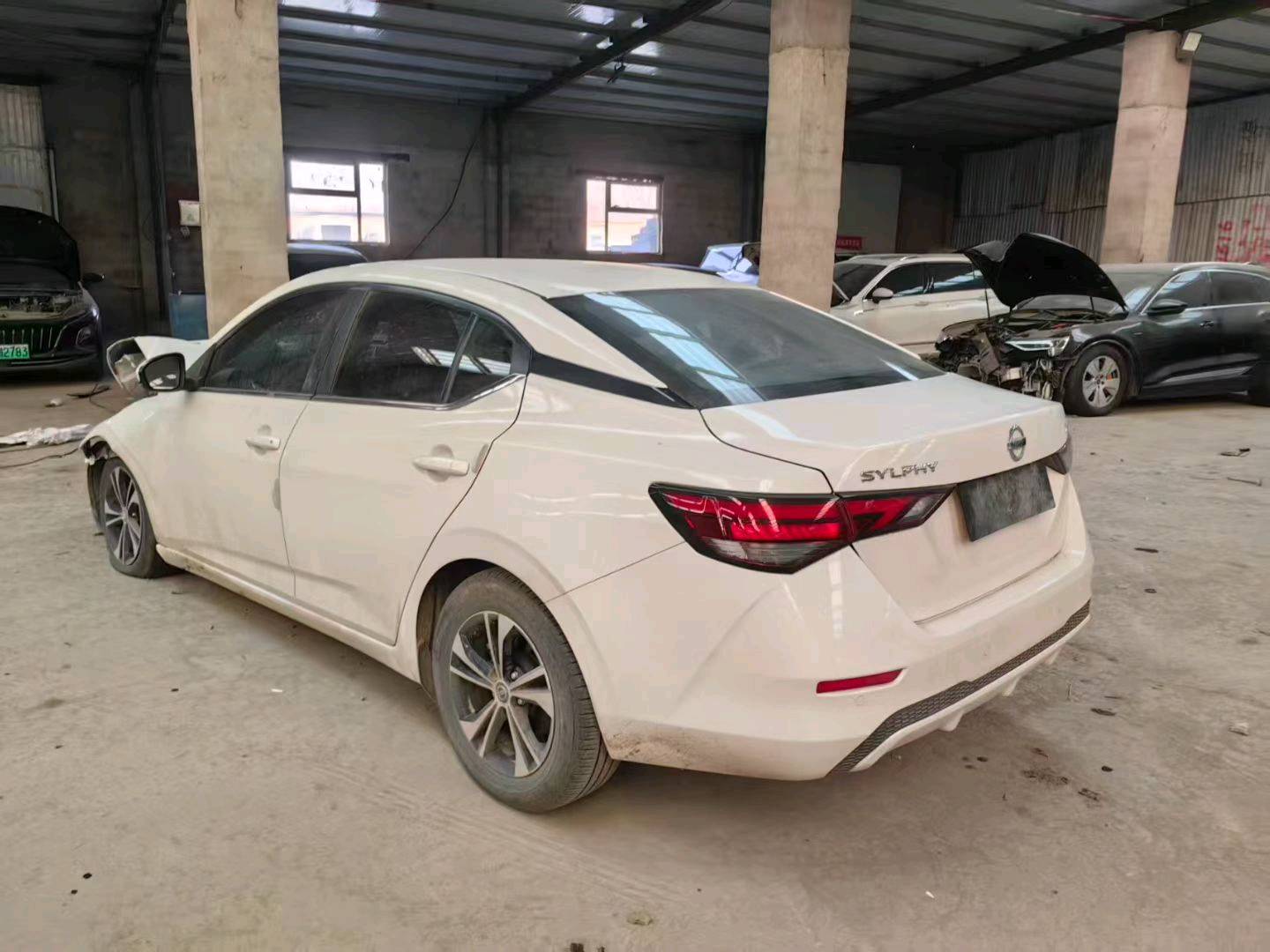 沈阳市22年日产轩逸5