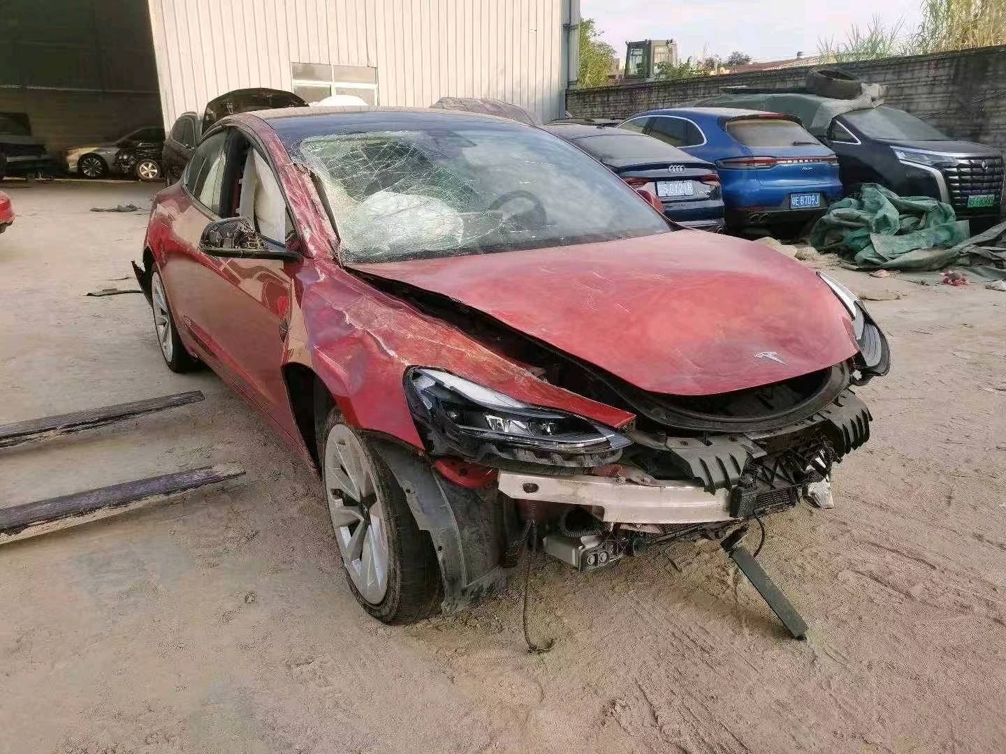 广州市22年特斯拉MODEL 33