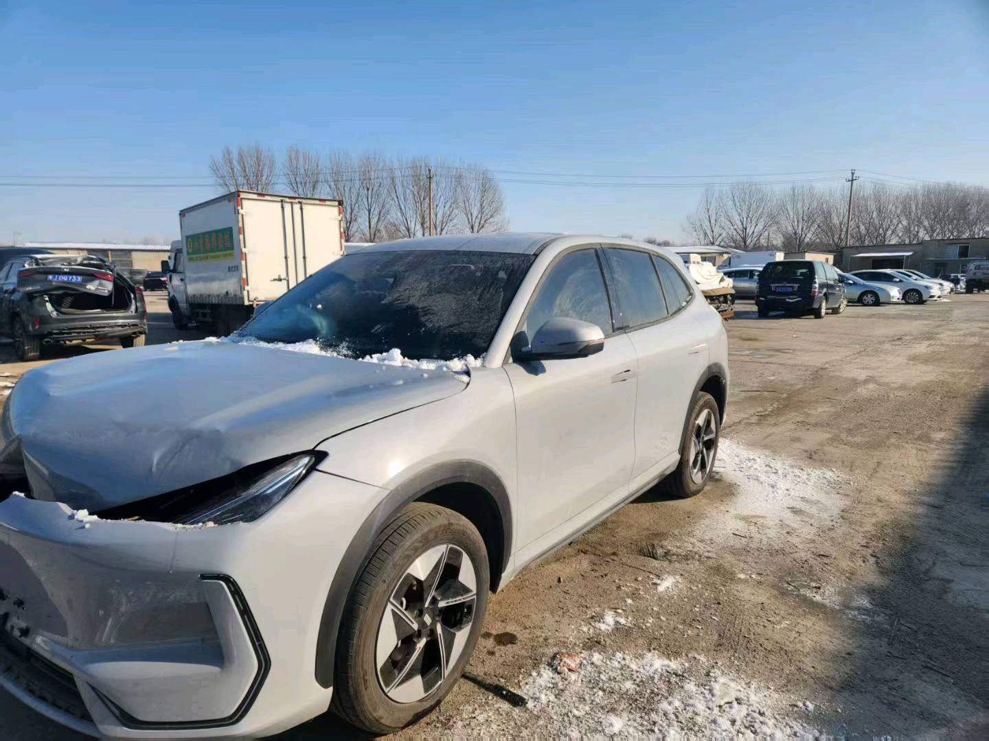 沈阳市24年吉利银河2