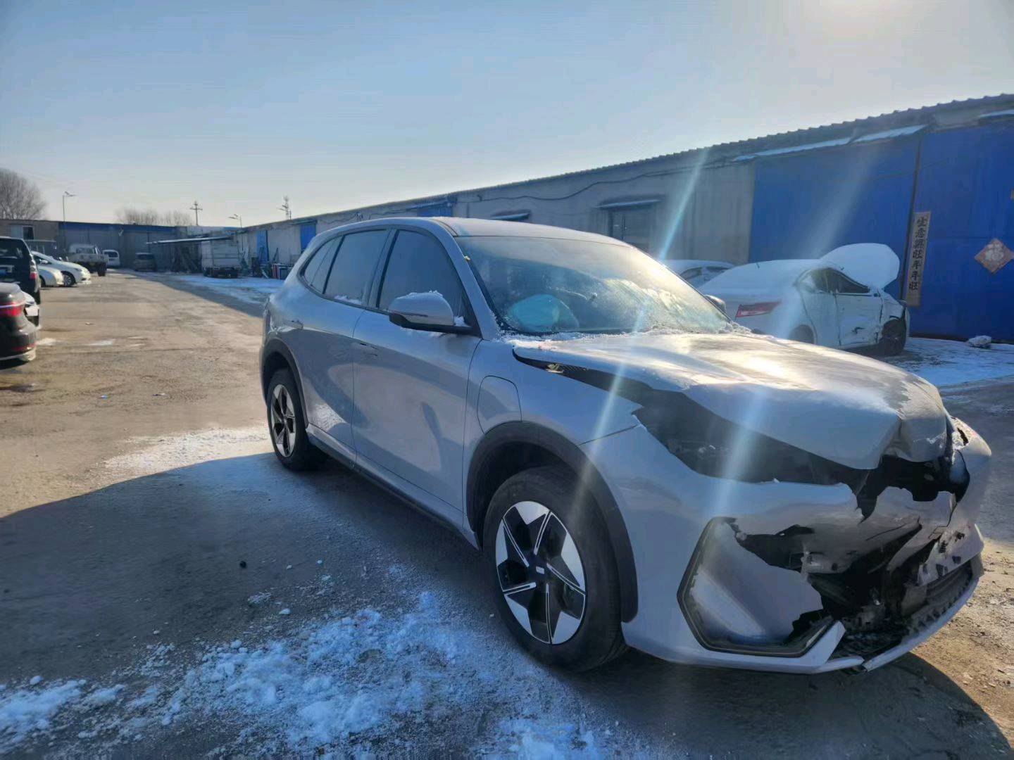 沈阳市24年吉利银河3