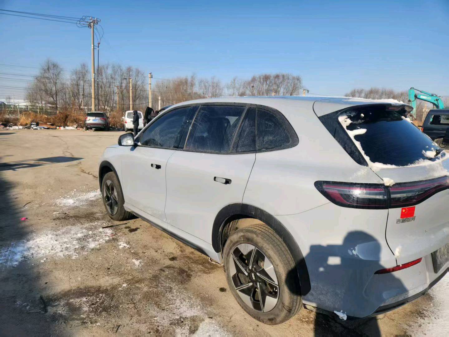 沈阳市24年吉利银河4