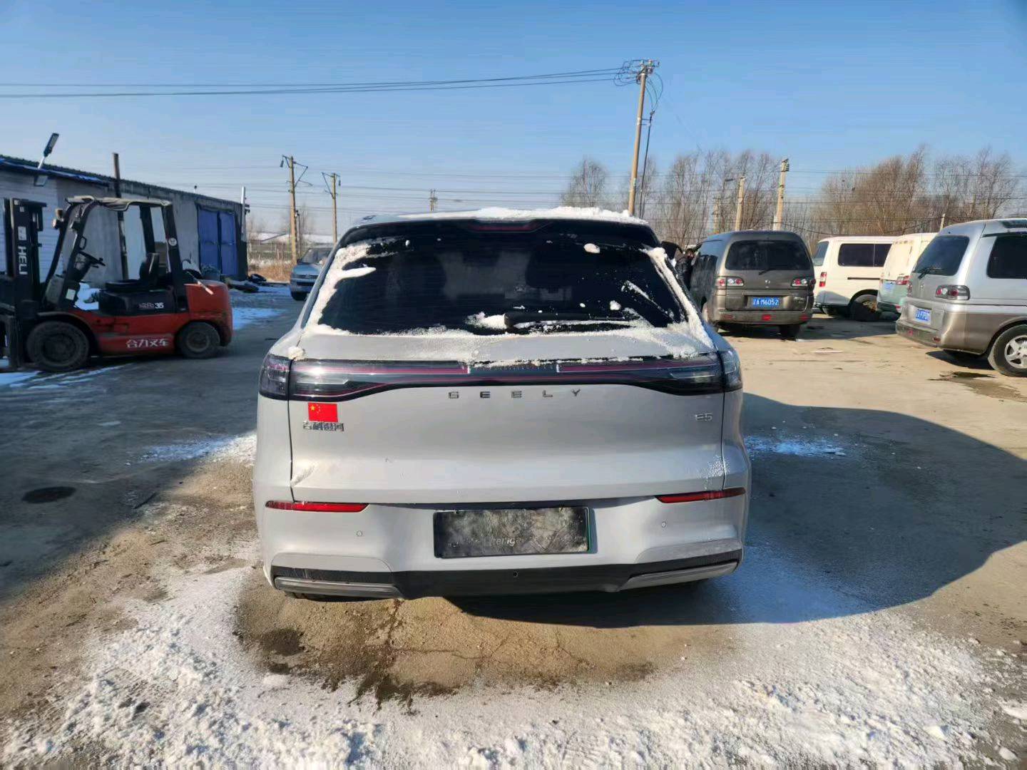 沈阳市24年吉利银河5