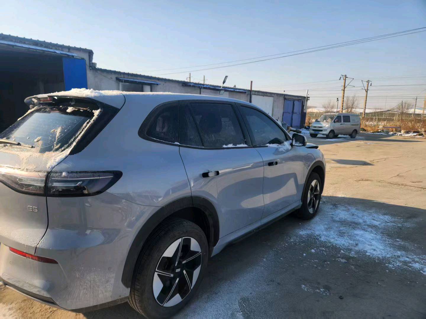 沈阳市24年吉利银河6