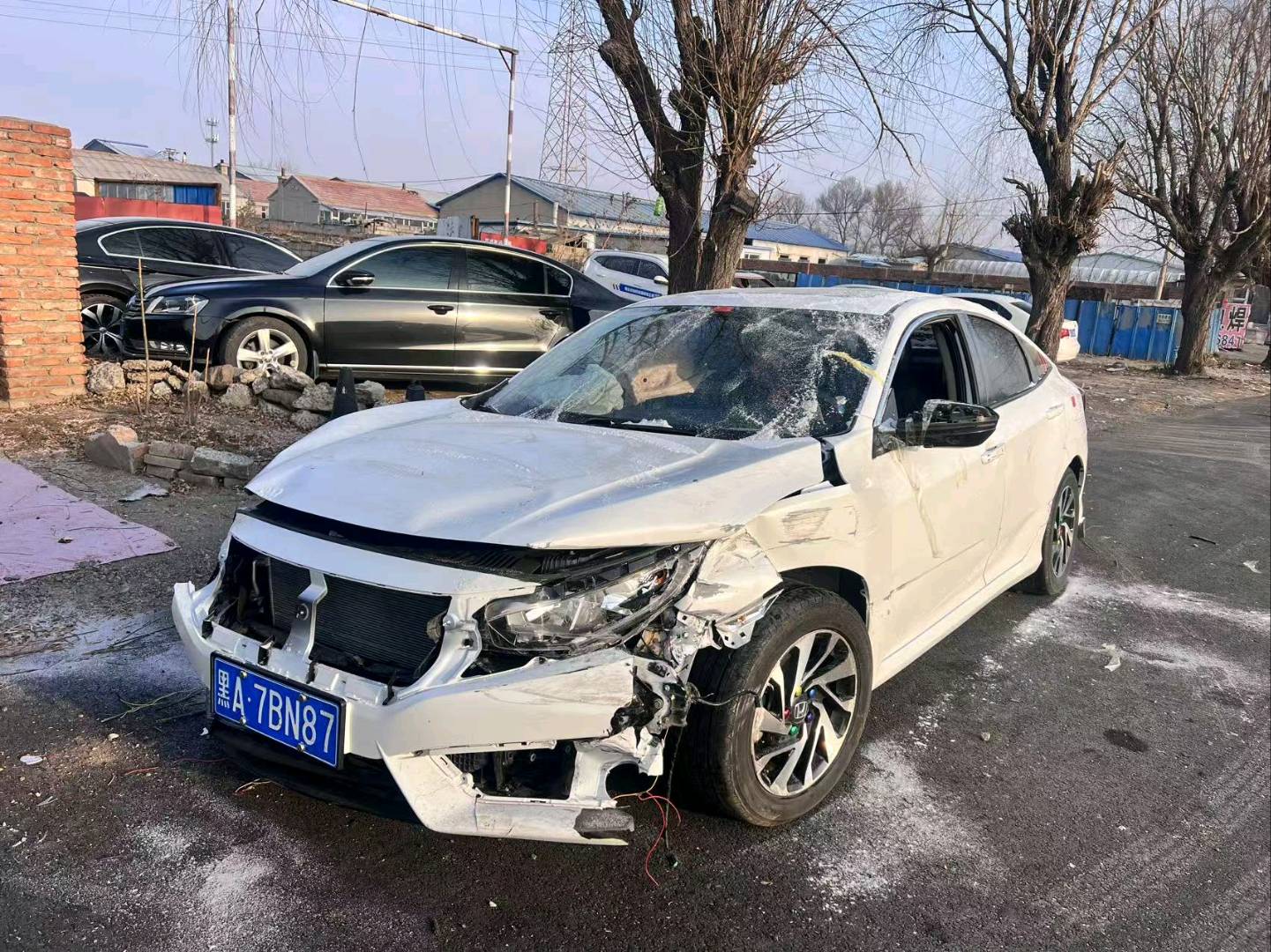 吉林17年本田思域