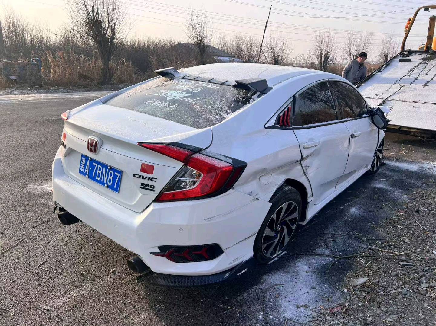 吉林17年本田思域2