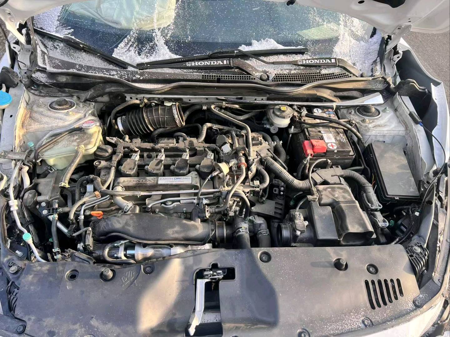 吉林17年本田思域4