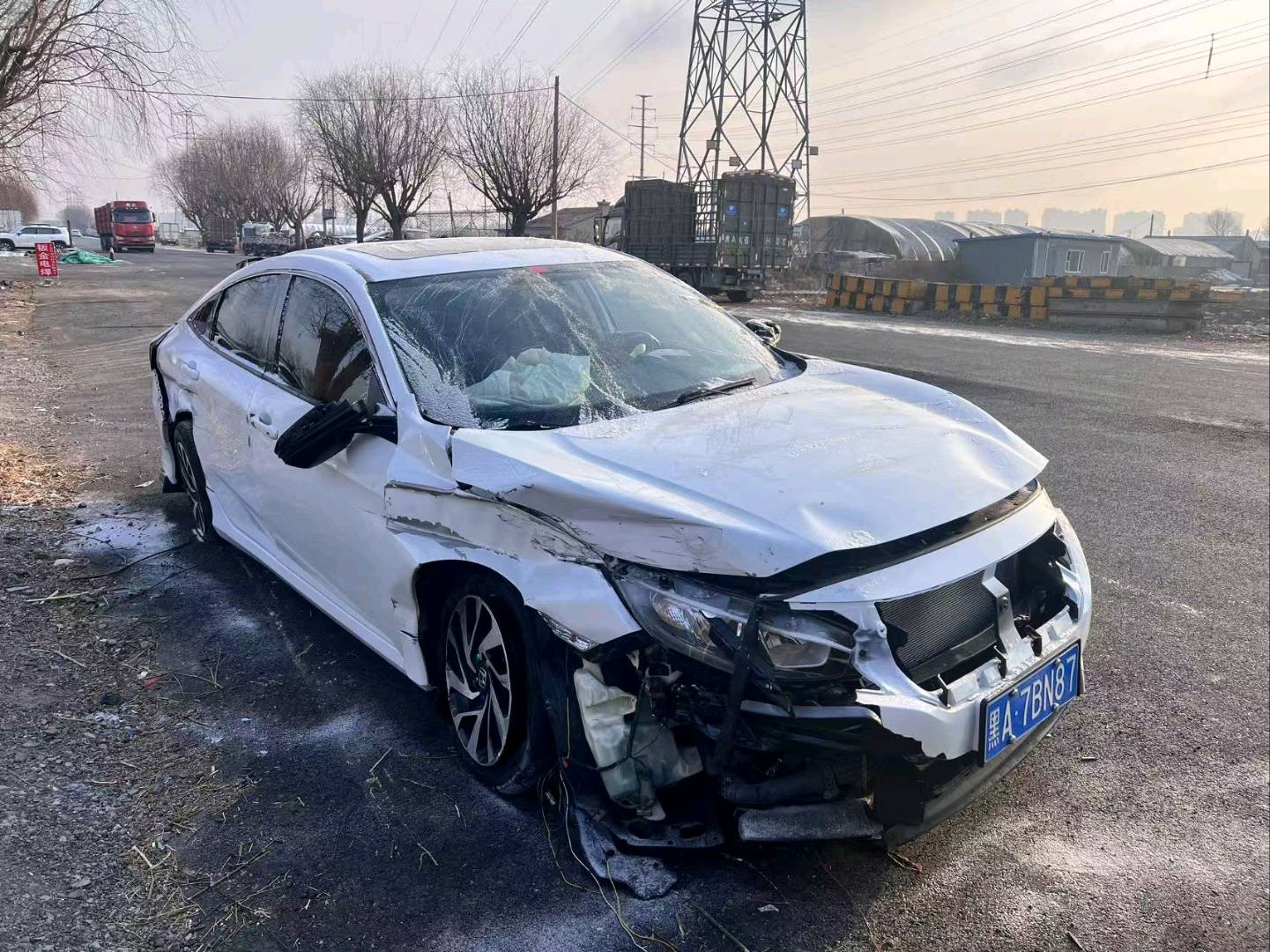 吉林17年本田思域5