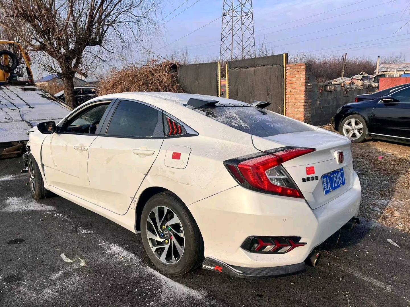 吉林17年本田思域6