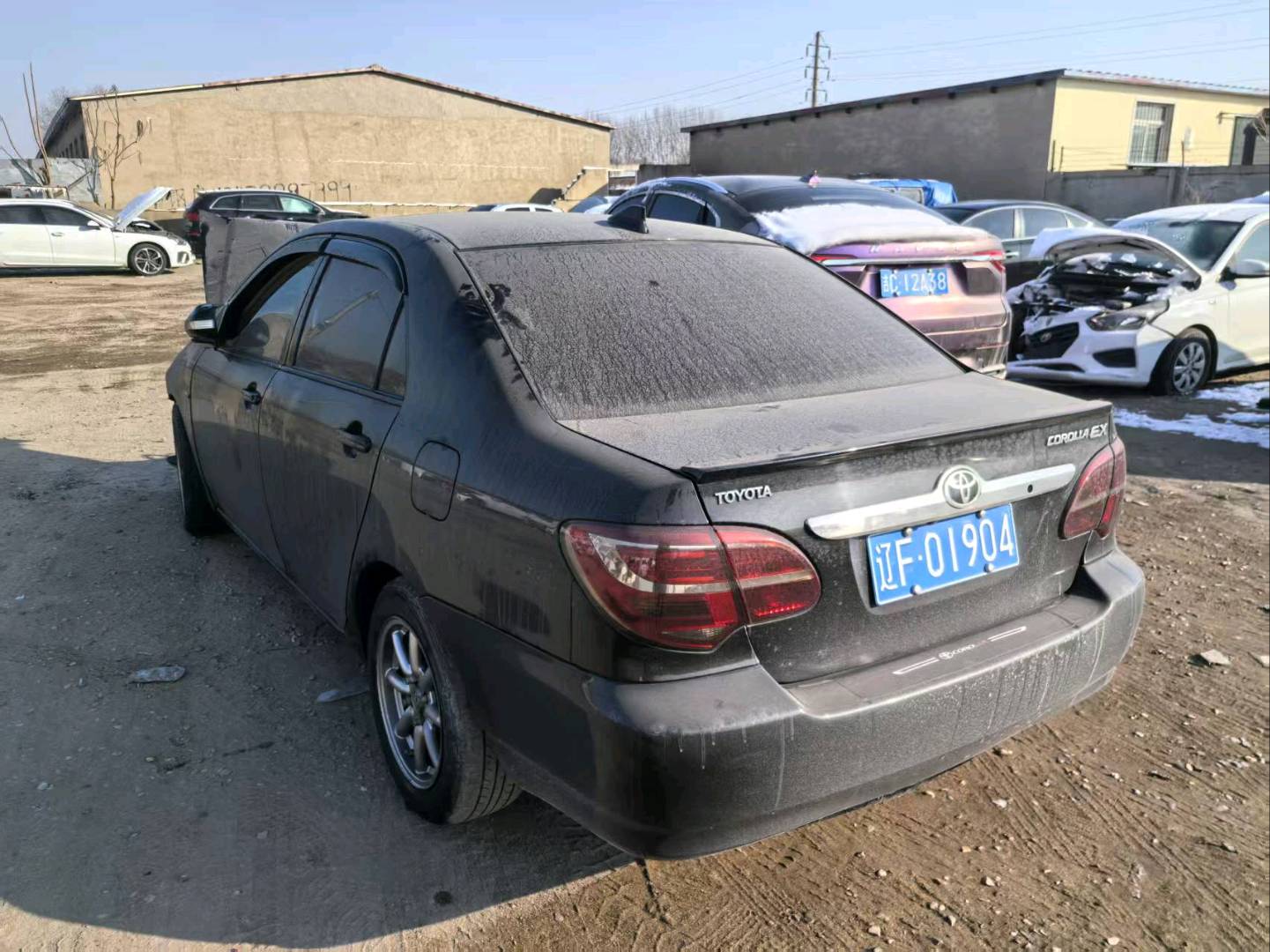 沈阳市13年丰田花冠4