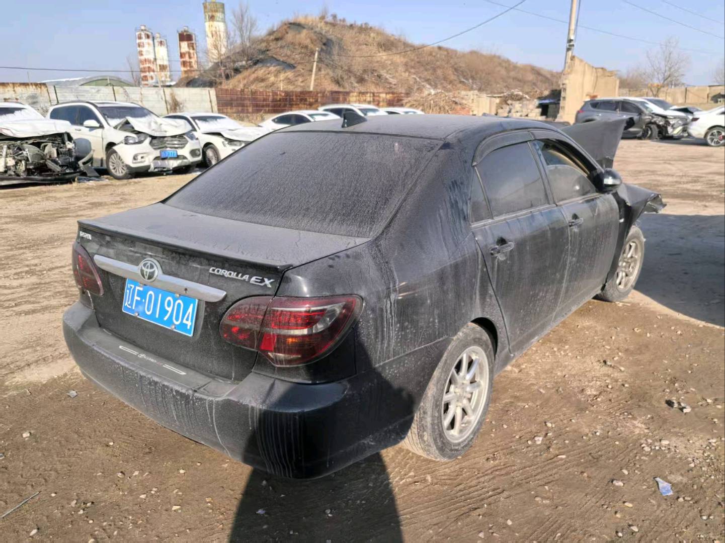 沈阳市13年丰田花冠5