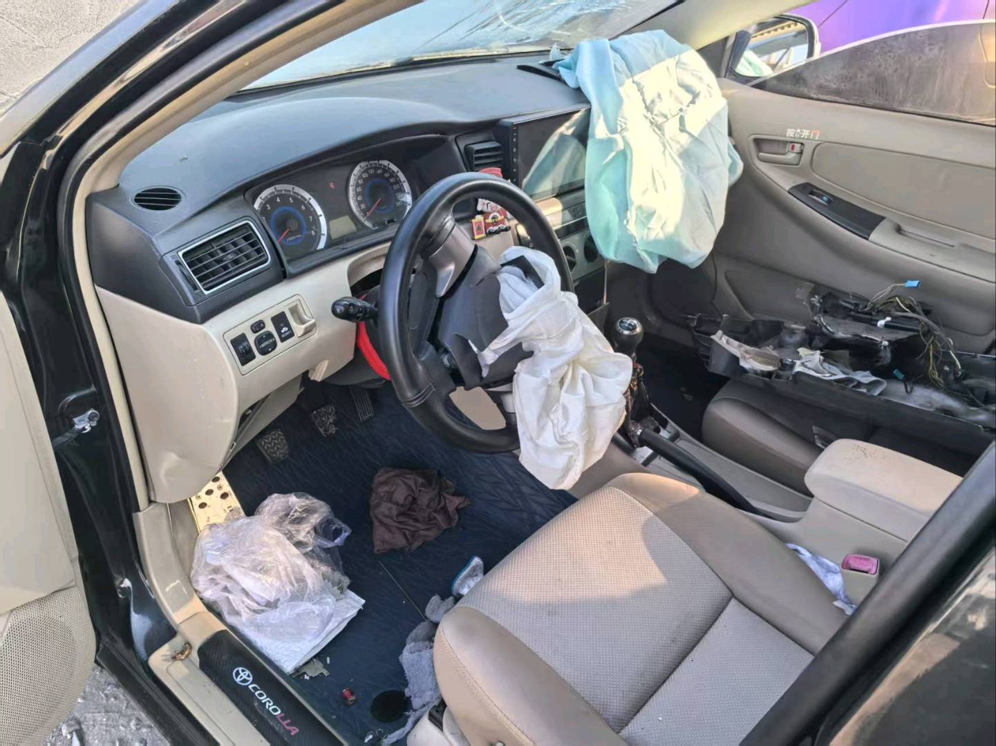 沈阳市13年丰田花冠8