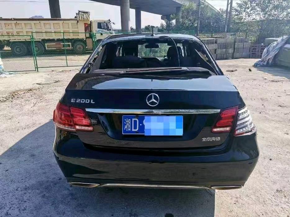 长沙市16年奔驰E4