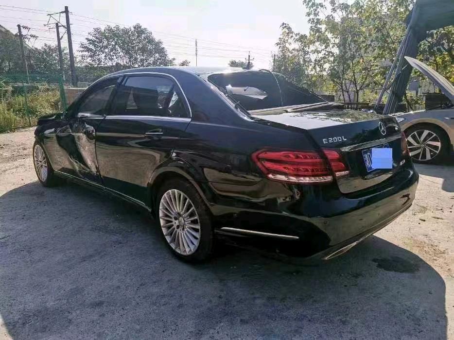 长沙市16年奔驰E6