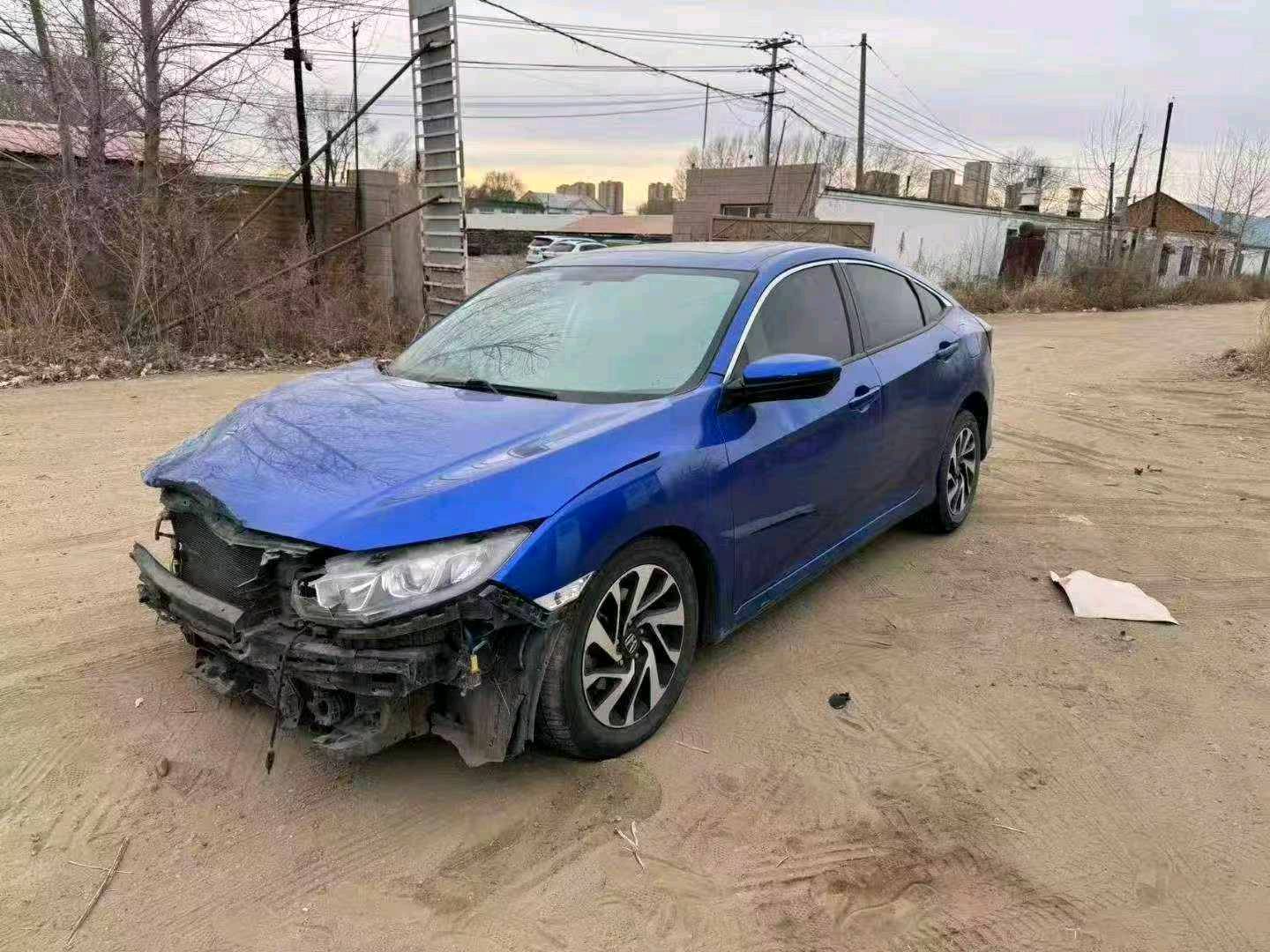 齐齐哈尔市18年本田思域3