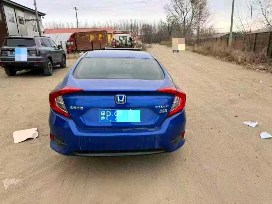 齐齐哈尔市18年本田思域4