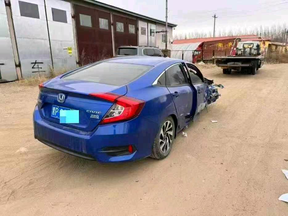 齐齐哈尔市18年本田思域5