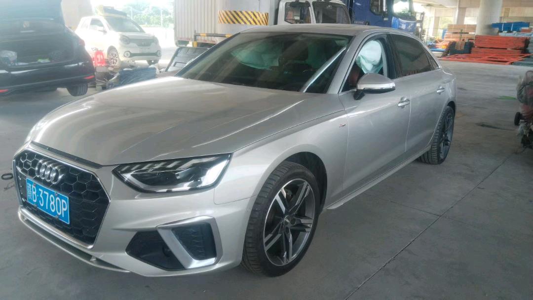 广州市21年奥迪A4L2