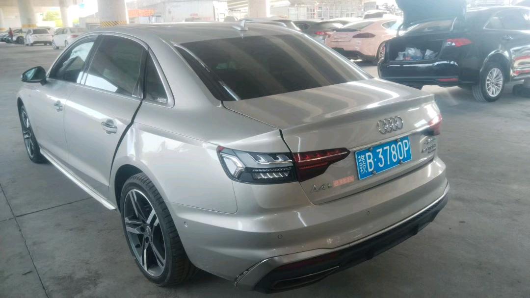 广州市21年奥迪A4L3