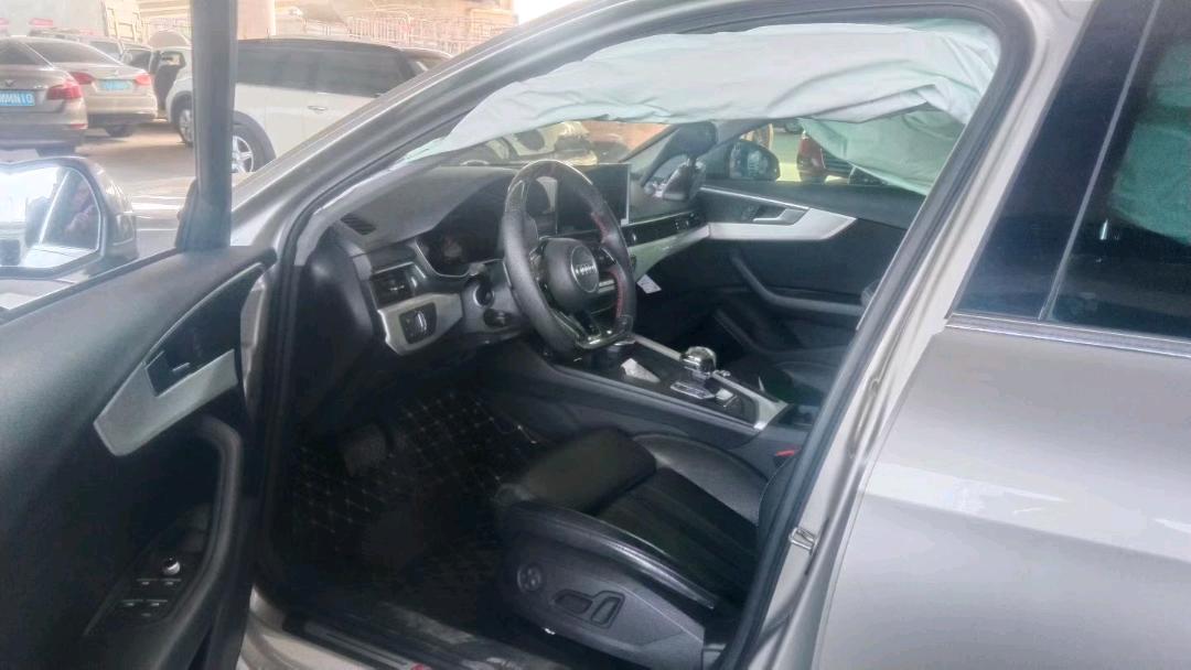 广州市21年奥迪A4L5