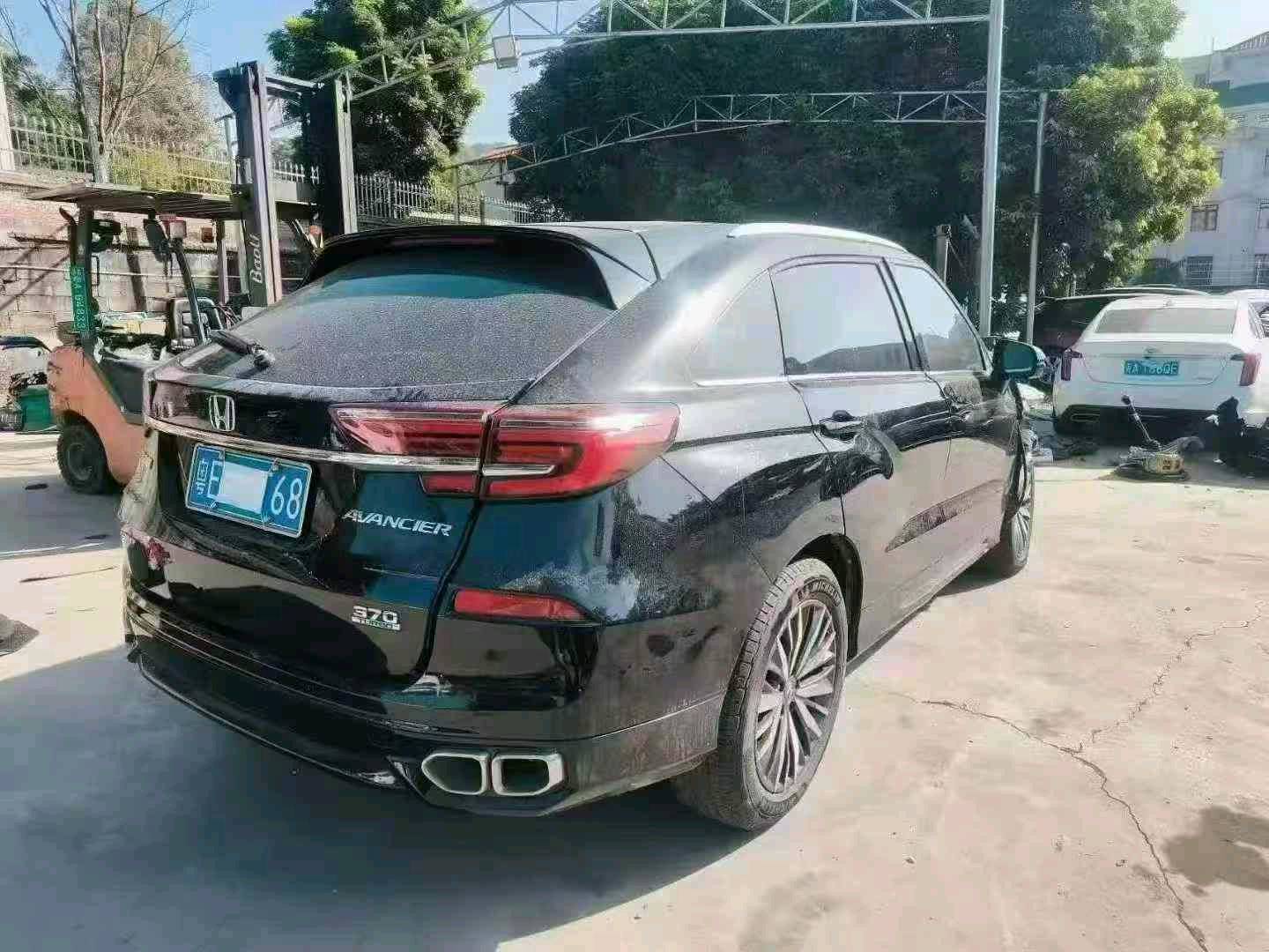 广州市20年本田冠道4