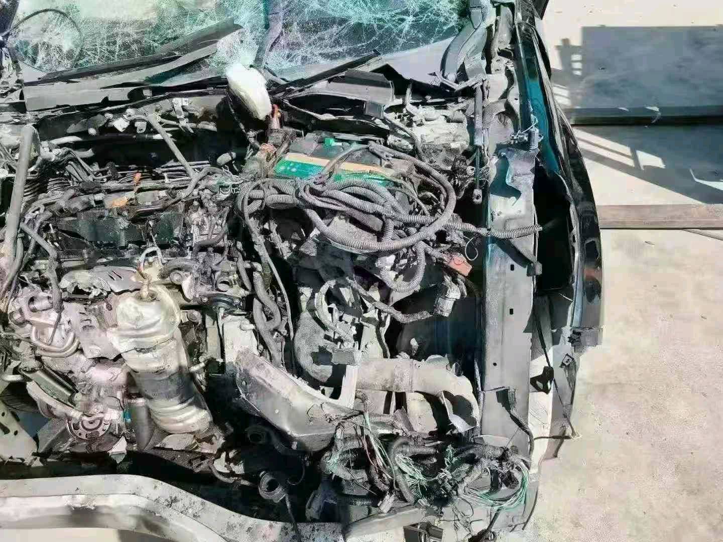 广州市20年本田冠道7