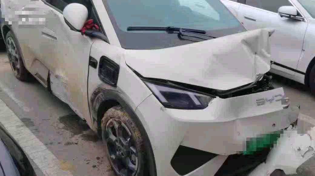 岳阳市25年比亚迪海鸥2