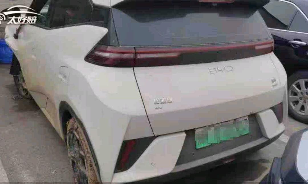 岳阳市25年比亚迪海鸥3