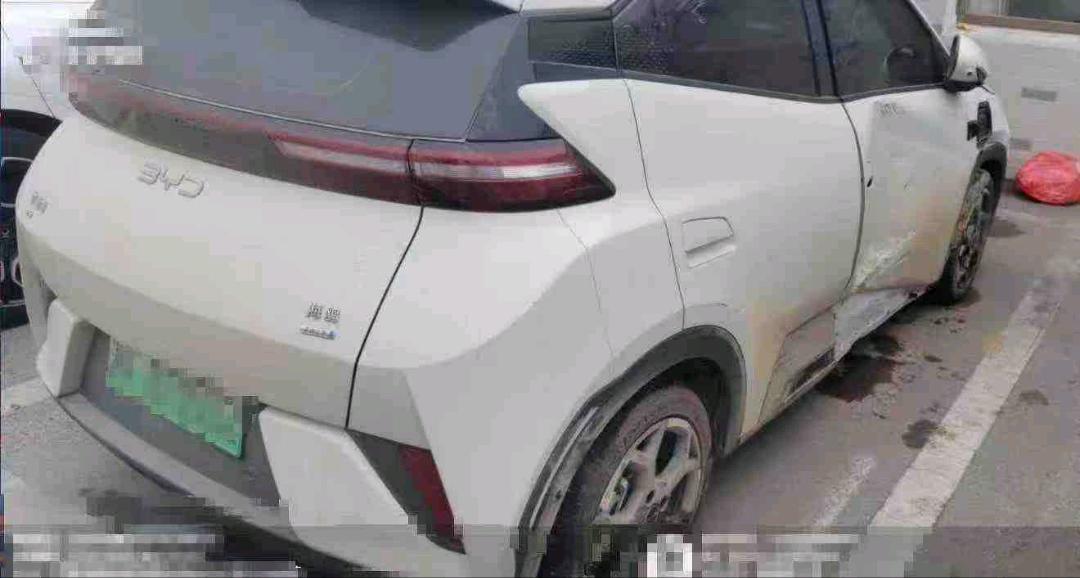 岳阳市25年比亚迪海鸥4