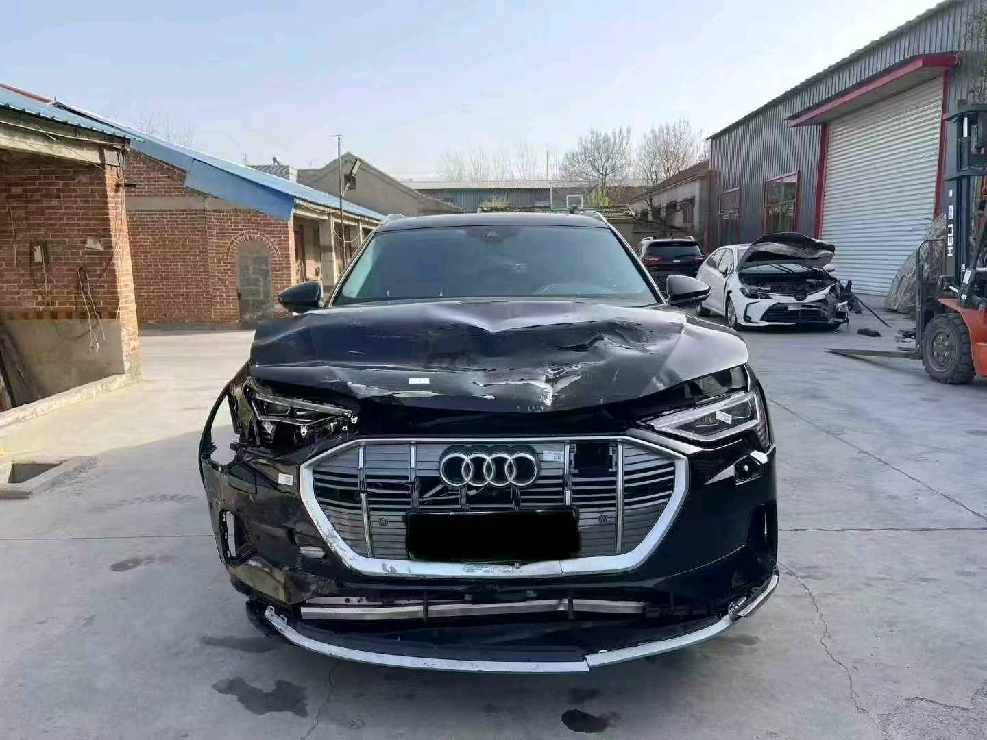 聊城市20年奥迪E-tron纯电