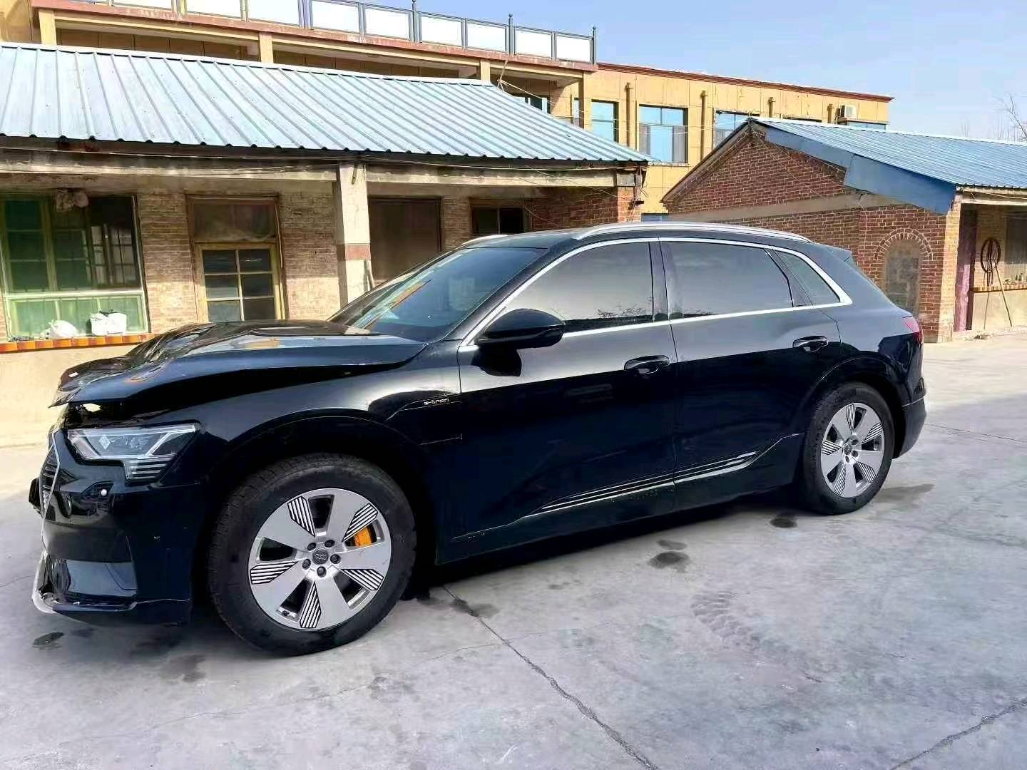 聊城市20年奥迪E-tron纯电2