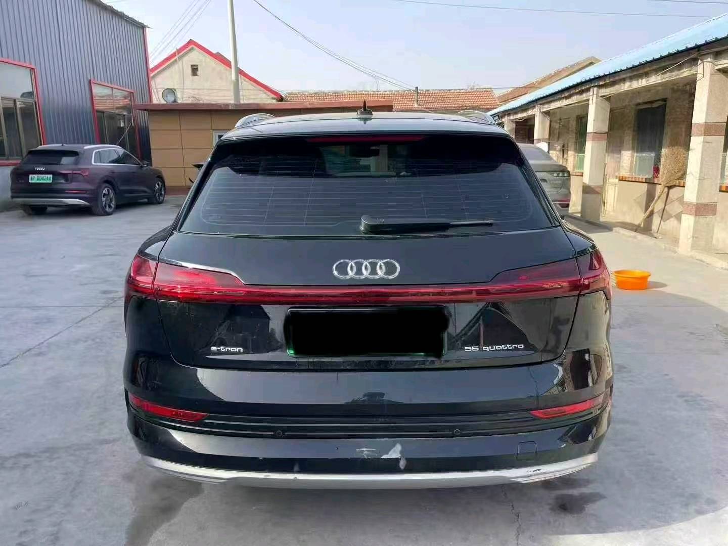 聊城市20年奥迪E-tron纯电4