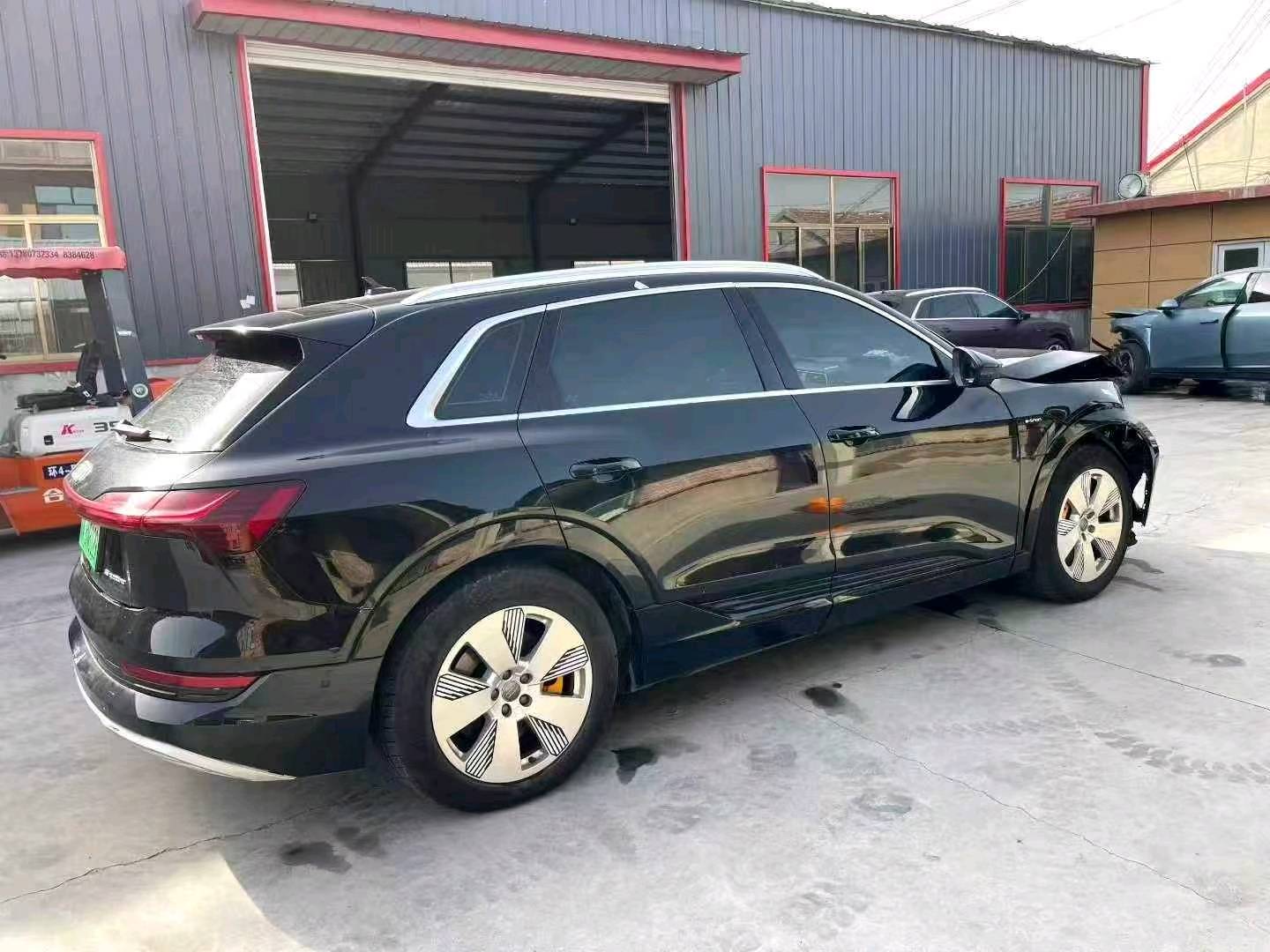 聊城市20年奥迪E-tron纯电6