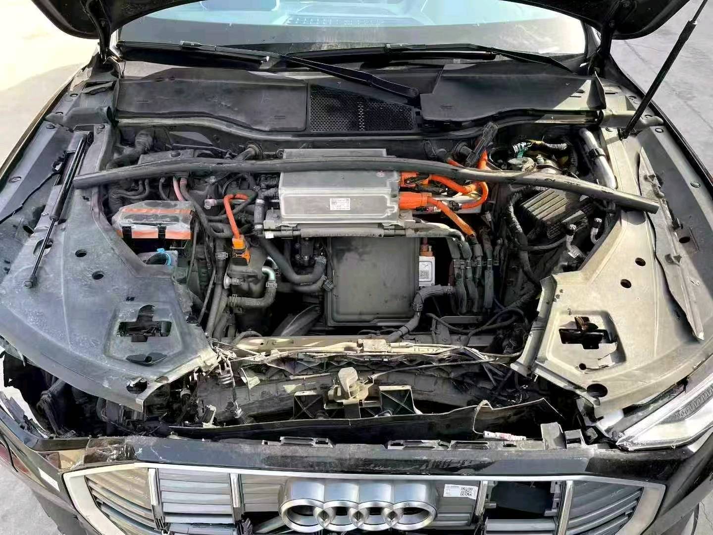 聊城市20年奥迪E-tron纯电7