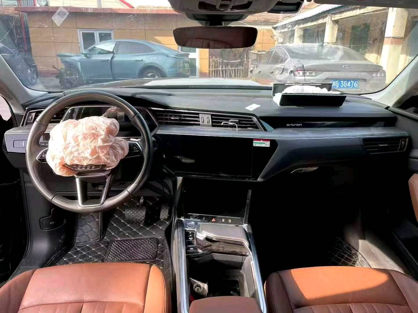 聊城市20年奥迪E-tron纯电8