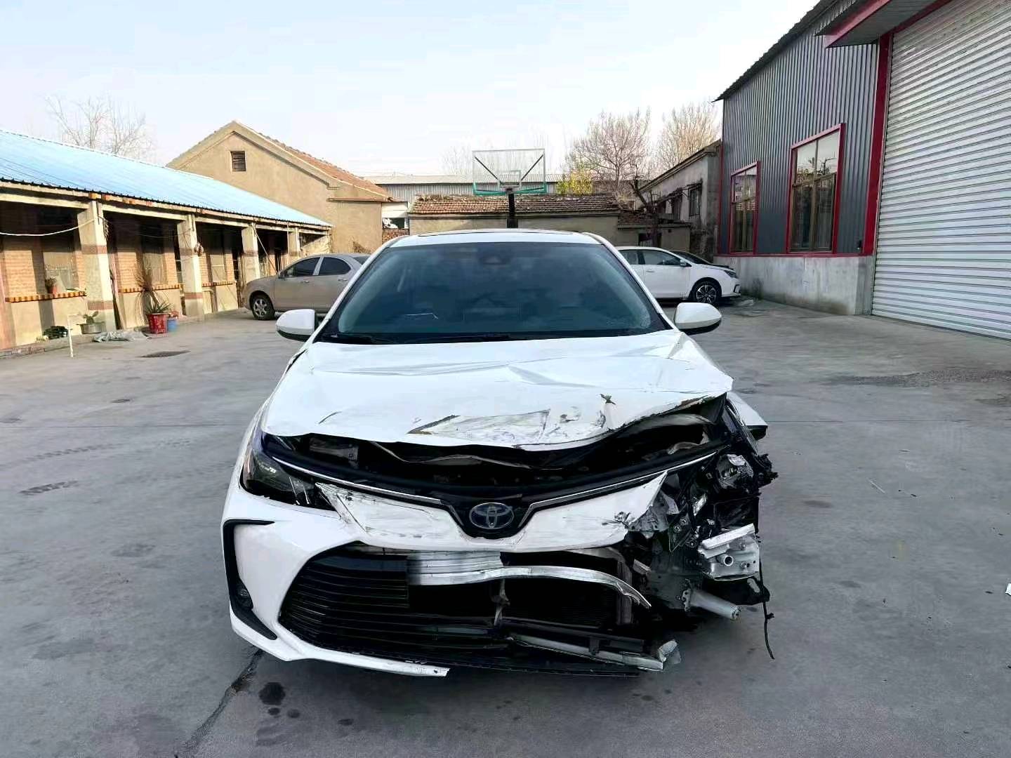 聊城市23年丰田卡罗拉