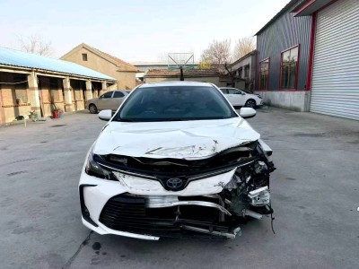 聊城市23年丰田卡罗拉