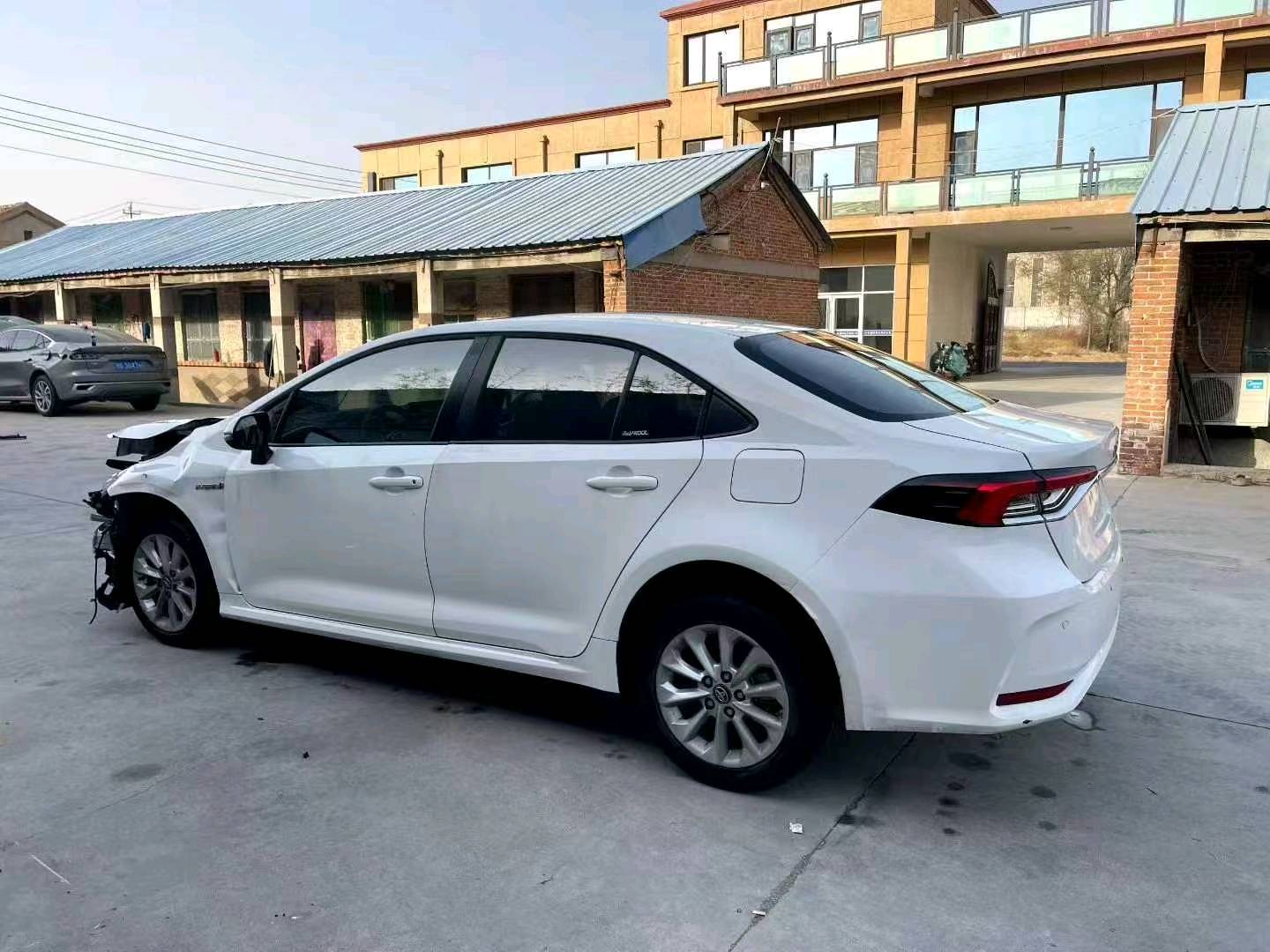 聊城市23年丰田卡罗拉5