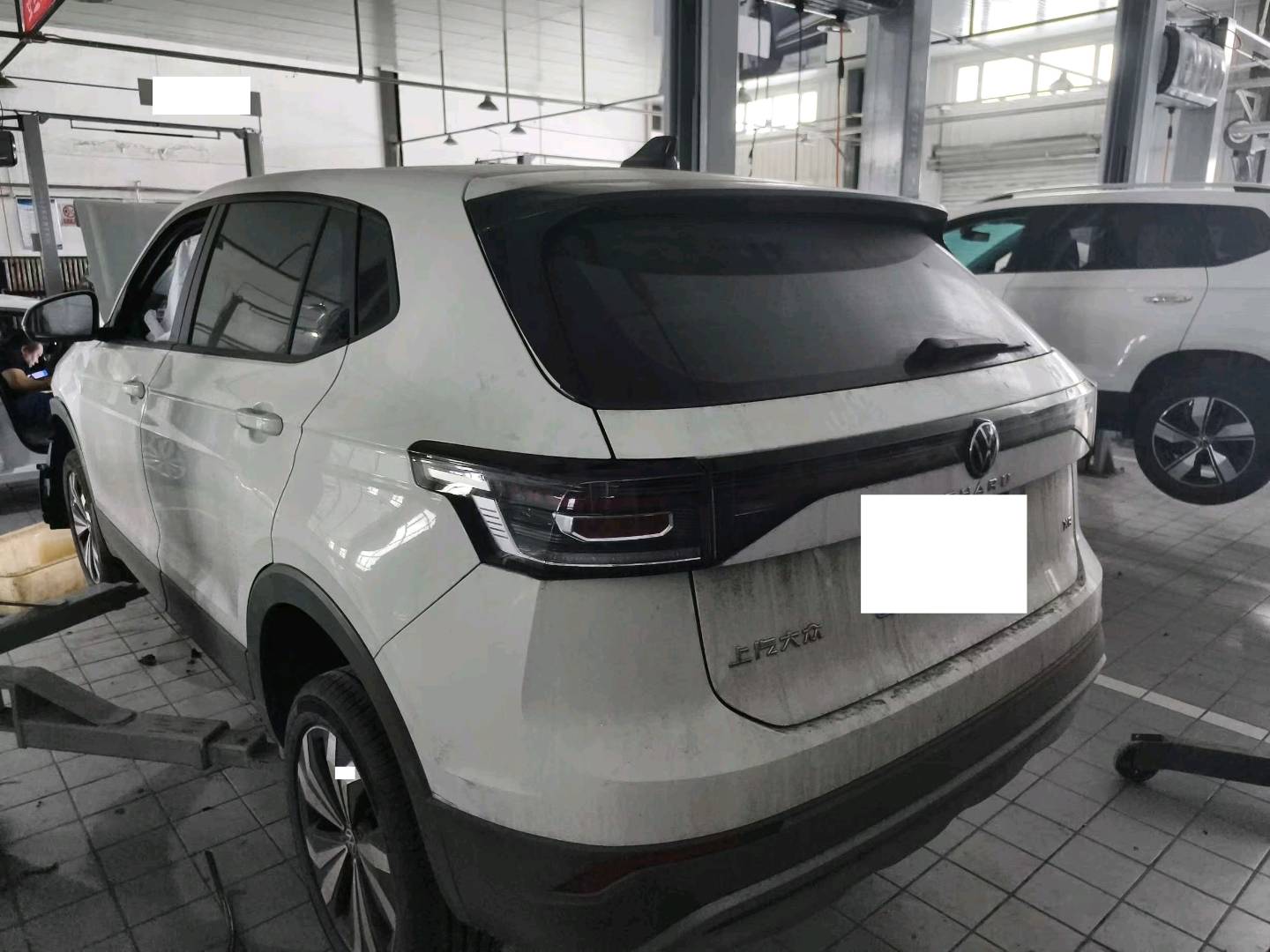 七台河市25年大众途岳5