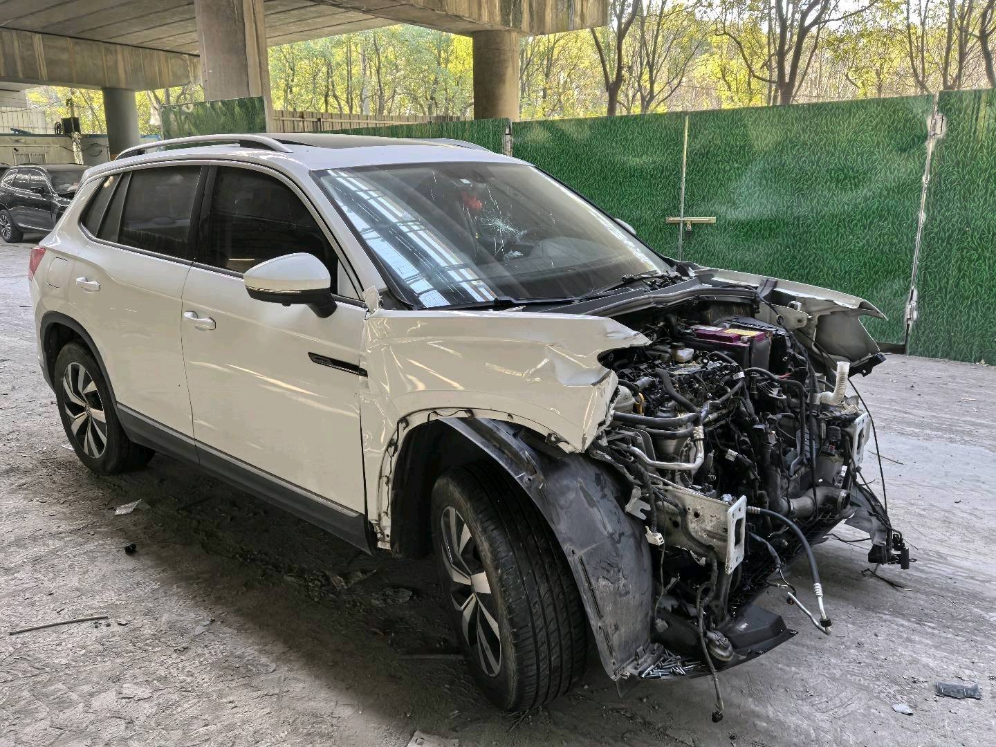 杭州市19年大众探岳2