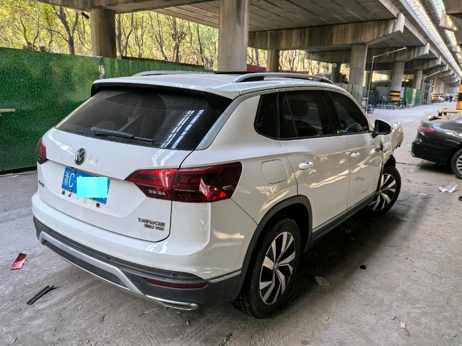 杭州市19年大众探岳6