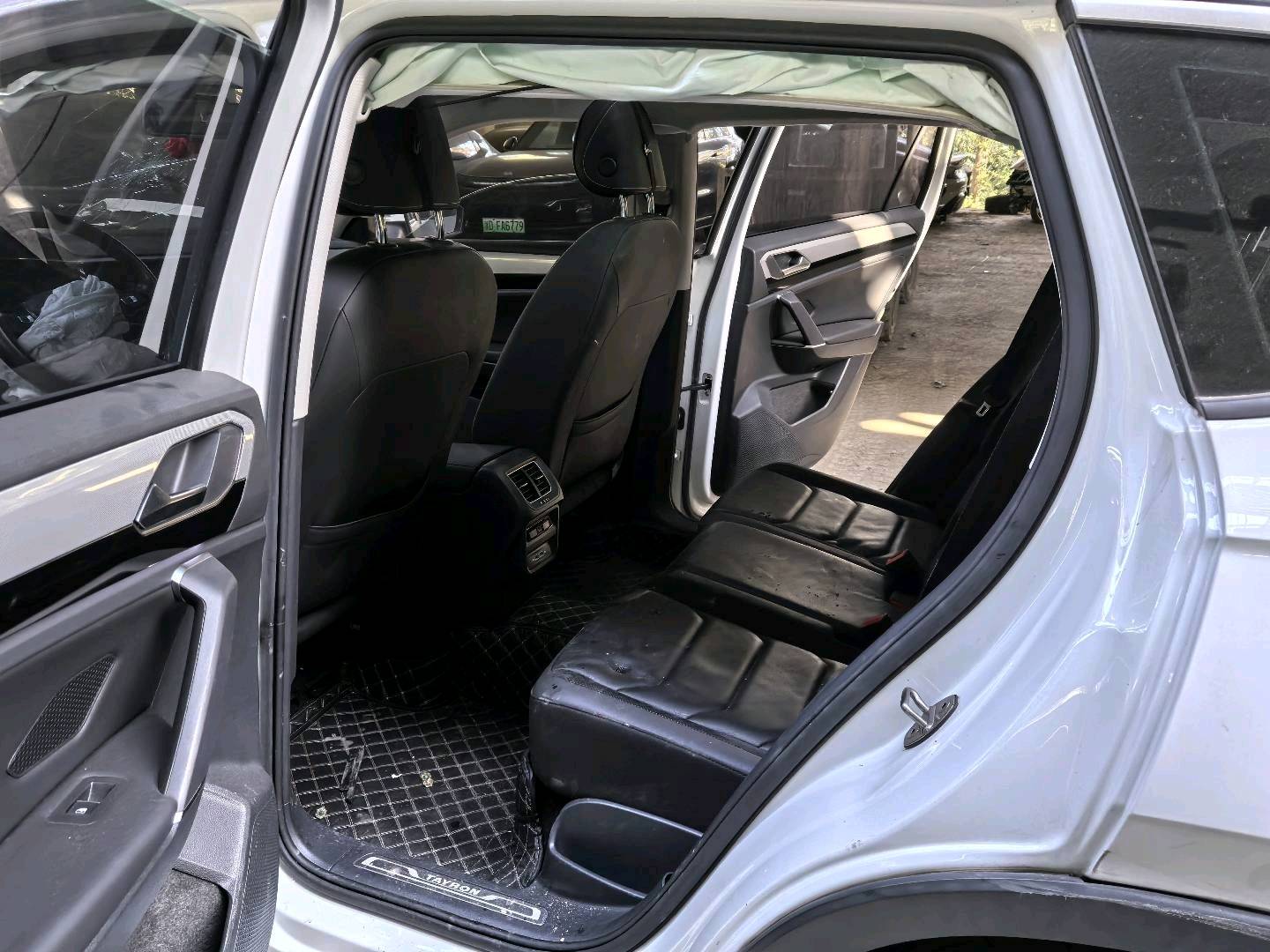 杭州市19年大众探岳10