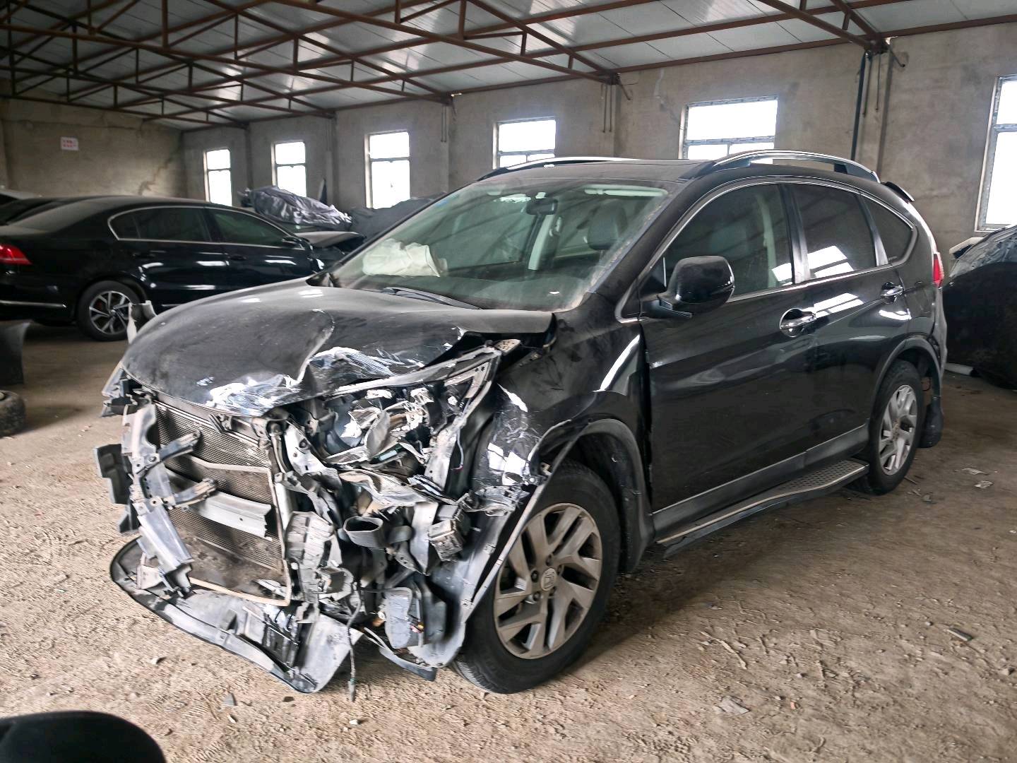 沈阳市15年本田CRV3