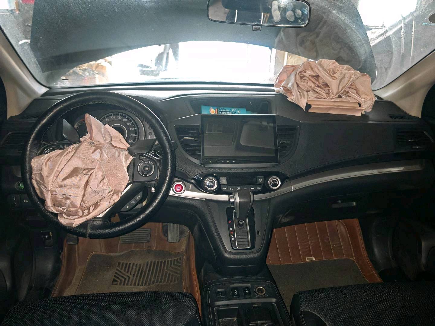 沈阳市15年本田CRV7