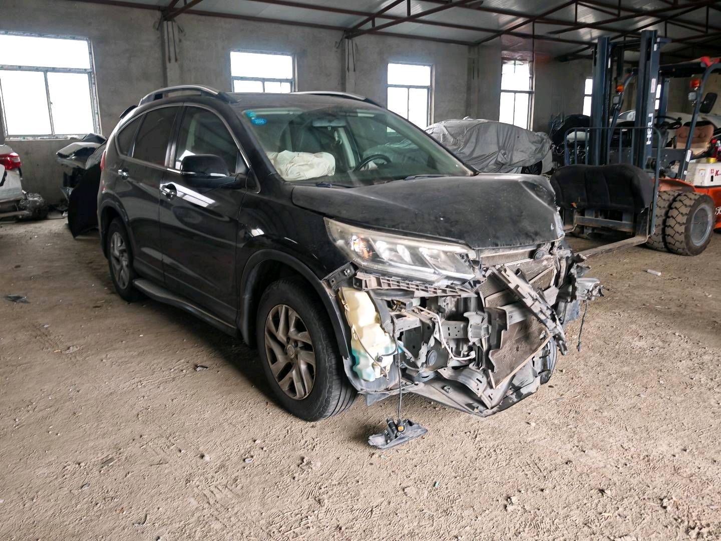 沈阳市15年本田CRV9