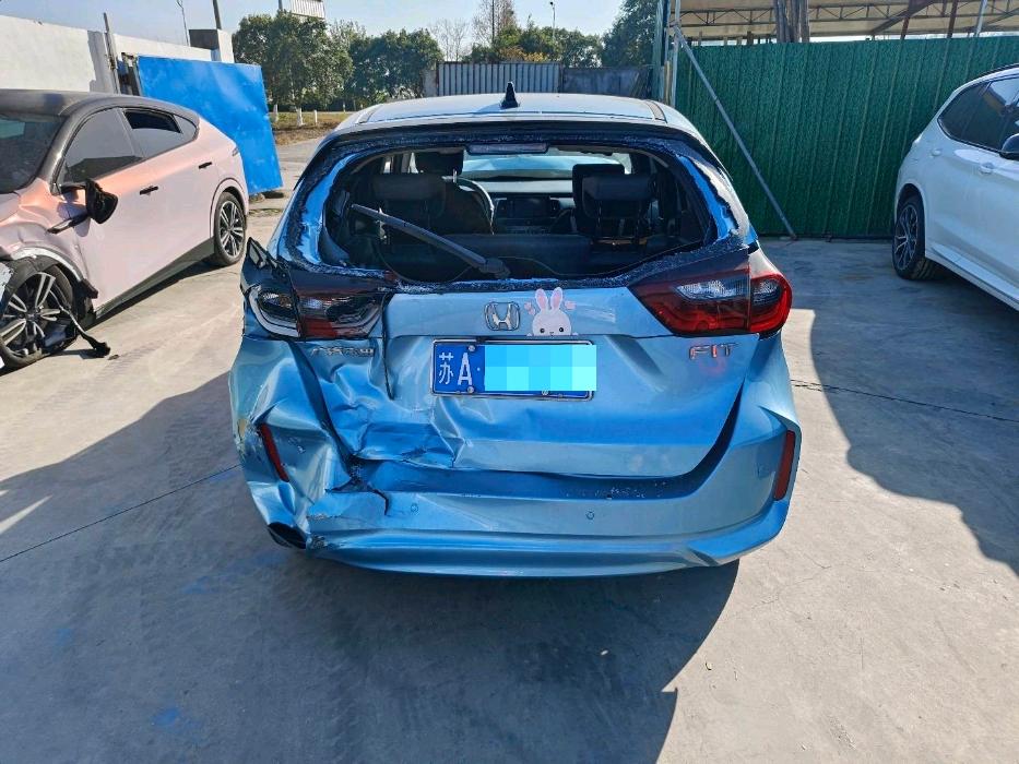 南京市23年本田飞度4