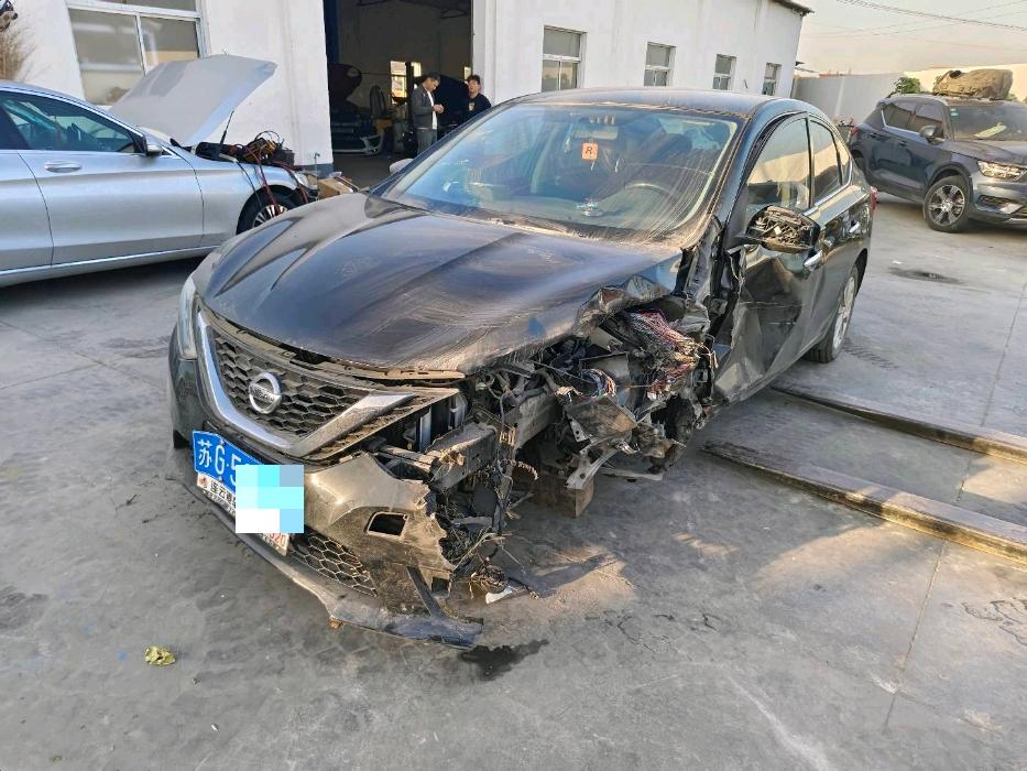 南京市22年日产轩逸2