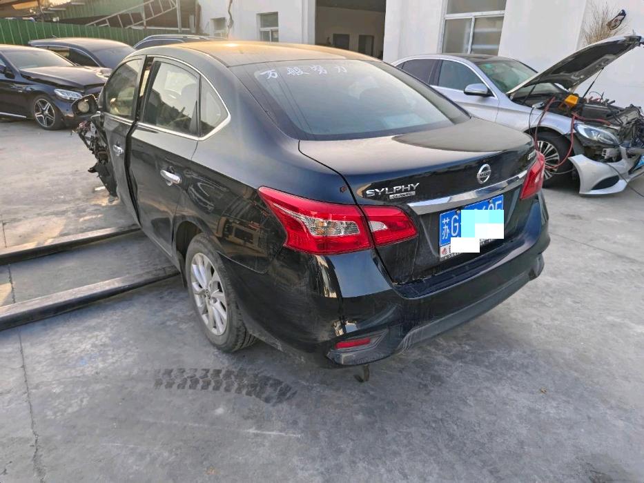 南京市22年日产轩逸5